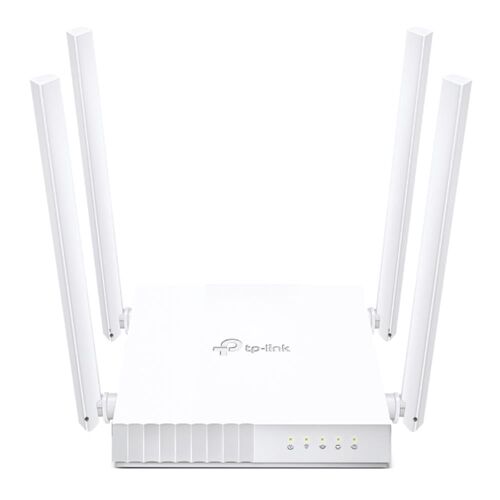Tp-Link Archer C24 Dual Bant 4 Port Kablosuz Router AC750 - 1