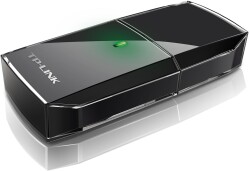 Tp-Link Archer T2U 600 Mbps Kablosuz USB Adaptör AC600 - 1