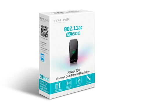 Tp-Link Archer T2U 600 Mbps Kablosuz USB Adaptör AC600 - TP-LINK (1)