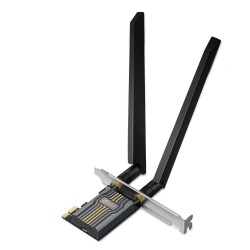 Tp-Link Archer TBE400E Wifi 7 Tri- Band Bluetooth 5.4 PCI Ekspres adaptör BE6500 - 2
