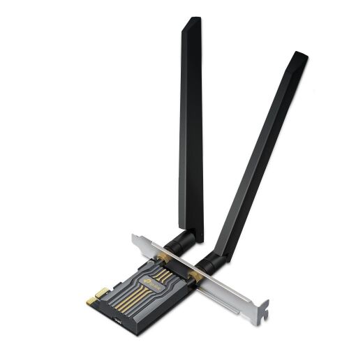 Tp-Link Archer TBE400E Wifi 7 Tri- Band Bluetooth 5.4 PCI Ekspres adaptör BE6500 - TP-LINK (1)