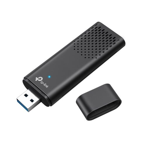 Tp-Link Archer TX20U 1200 Mbps Wifi 6 Kablosuz USB Adaptör AX1800 - 1
