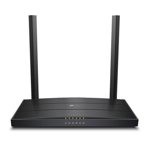 TP-LINK ARCHER VR400 V3, AC1200, 4 Port, Dual Band Wifi, 1200Mbps, 2×Anten, 3G-4G USB Desteği, VDSL2, ADSL2+ MODEM - Tp-Link