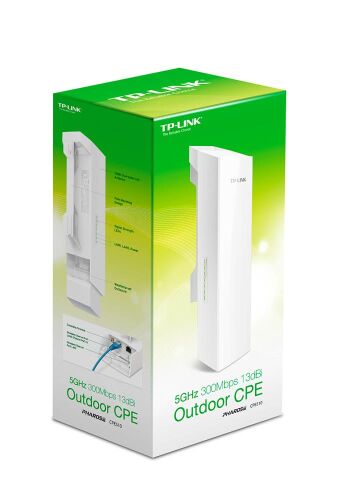 Tp-Link CPE510 Outdoor 300 Mbps 13dBi Dış Mekan Access Point - TP-LINK