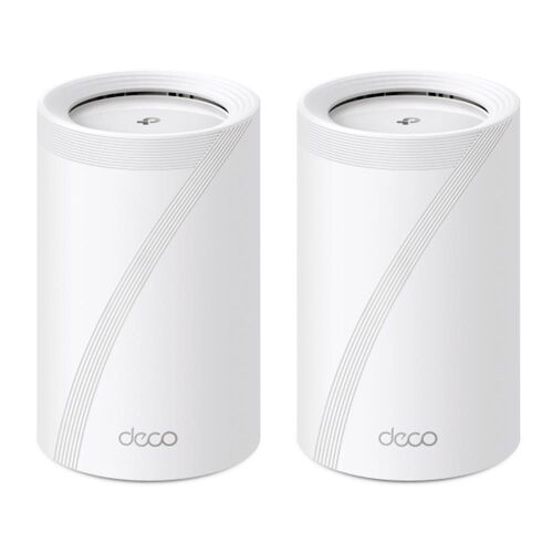 Tp-Link DECO BE65 2Li Wi-Fi 6 BE9300 Tüm Evi Kapsayan Mesh Wifi Sistemi - 1