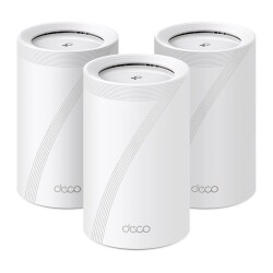Tp-Link DECO BE65 3Lü Wi-Fi 6 BE9300 Tüm Evi Kapsayan Mesh Wifi Sistemi - 1