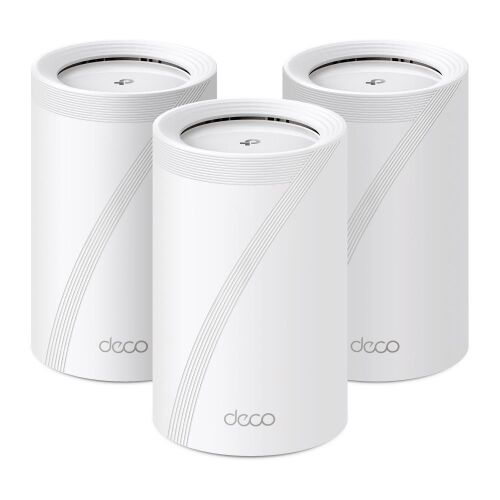 Tp-Link DECO BE65 3Lü Wi-Fi 6 BE9300 Tüm Evi Kapsayan Mesh Wifi Sistemi - 1