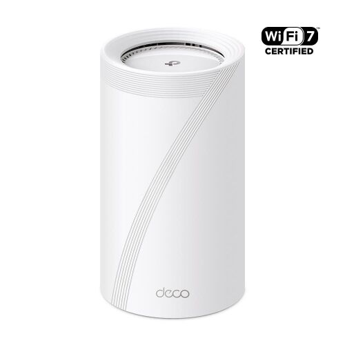 Tp-Link DECO BE85 1Li Wi-Fi 7 BE19000 Tüm Evi Kapsayan Mesh Wifi Sistemi - TP-LINK