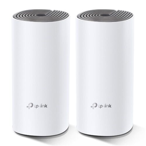 Tp-Link DECO E4 2Li Paket AC1200 Tüm Evi Kapsayan Mesh Wifi Sistemi - 1