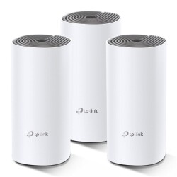 Tp-Link DECO E4 3Lü Paket AC1200 Tüm Evi Kapsayan Mesh Wifi Sistemi - 1
