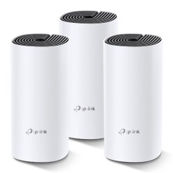 Tp-Link DECO M4 3Lü Paket AC1200 Tüm Evi Kapsayan Mesh Wifi Sistemi - 1