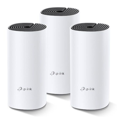 Tp-Link DECO M4 3Lü Paket AC1200 Tüm Evi Kapsayan Mesh Wifi Sistemi - 1