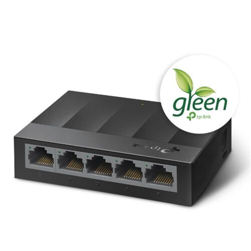 Tp-Link LS1005G 5 port 10-100-1000 Mbps Switch Plastik Kasa - TP-LINK