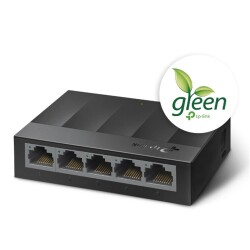 Tp-Link LS1005G 5 port 10-100-1000 Mbps Switch Plastik Kasa - 1