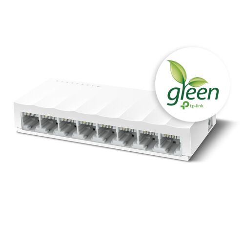Tp-Link LS1008 8 Port 10-100 Mbps Switch Plastik Kasa - TP-LINK