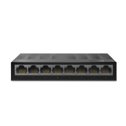 Tp-Link LS1008G 8 Port 10-100-1000 Mbps Switch Plastik Kasa - 1