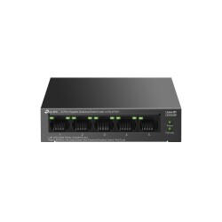 Tp-Link LS105GP 4 Port Poe+ 10-100-1000 Mbps Switch Metal Kasa - 1
