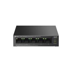Tp-Link LS105LP 4 Port Poe+ 10-100 Mbps Switch Metal Kasa - 1