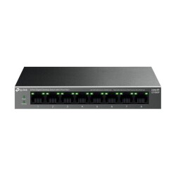 Tp-Link LS108GP 10-100-1000 Mbps 8 Port Poe+ Switch Metal Kasa - 1