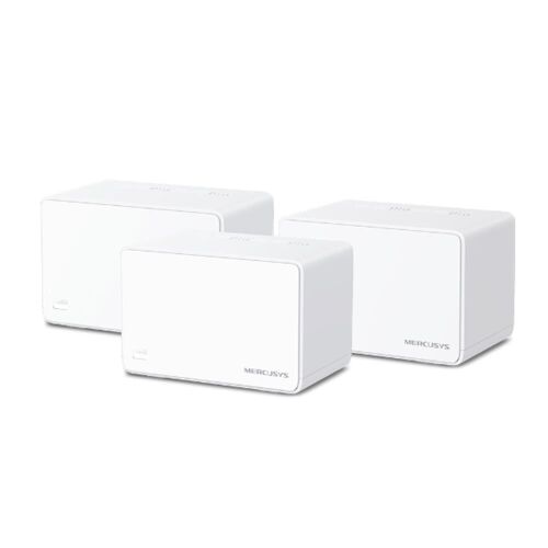 Tp-Link Mercusys Halo H80X 3Lü Paket AX3000 Tüm Evi Kapsayan Mesh Wifi Sistemi - 1