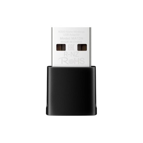Tp-Link Mercusys MA12N 300 Mbps Mini Kablosuz USB Adaptör - 1