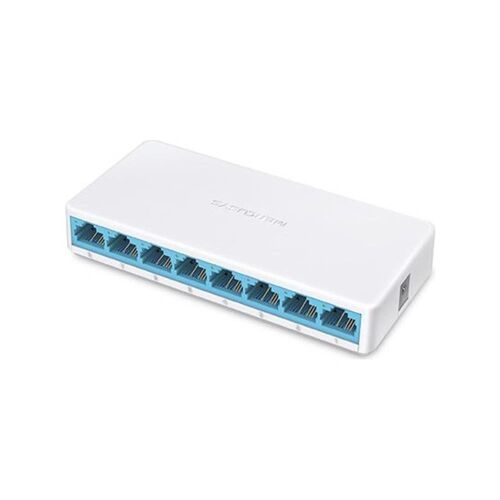Tp-Link Mercusys MS108 8 Port 10-100 Mbps Switch Plastik Kasa - TP-LINK