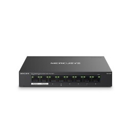 Tp-Link Mercusys MS108GP 7 Port 10-100-1000 Mbps Poe+ Switch Metal Kasa - 1