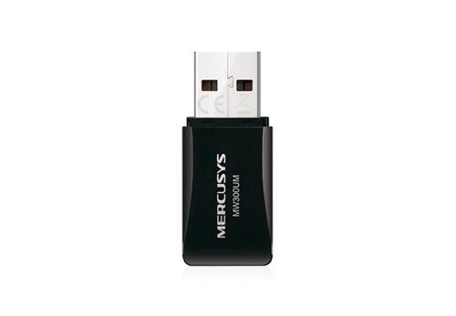 Tp-Link Mercusys MW300UM 300 Mbps Mini Kablosuz USB Adaptör - 2
