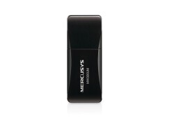 Tp-Link Mercusys MW300UM 300 Mbps Mini Kablosuz USB Adaptör - 1