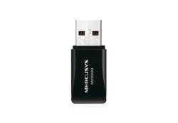 Tp-Link Mercusys MW300UM 300 Mbps Mini Kablosuz USB Adaptör - 2