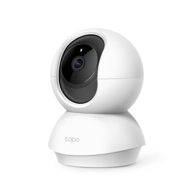 TP-Link Tapo C212 Full HD 2K Gece Görüşlü 3MP 128GB Micro SD Destekli Wi-Fi Kamera - 1