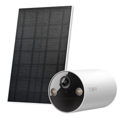 TP-Link Tapo C410 KIT Güneş Enerjili 2K 3MP Akıllı Kablosuz Güvenlik Kamerası Kiti - 1