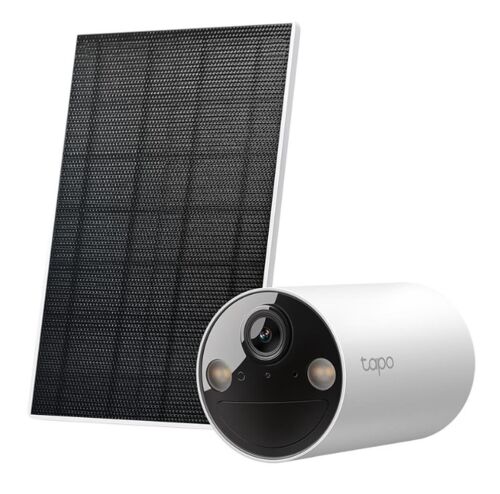 TP-Link Tapo C410 KIT Güneş Enerjili 2K 3MP Akıllı Kablosuz Güvenlik Kamerası Kiti - 1