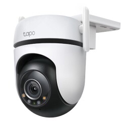 TP-Link Tapo C520WS 2K QHD Gece Görüşlü 512GB Micro SD Destekli Wi-Fi Kamera - 1