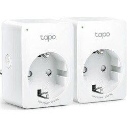 Tp-Link Tapo P100 Mini Wi-Fi Akıllı Priz 2Li Paket - 1