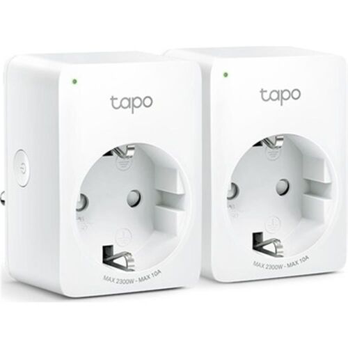 Tp-Link Tapo P100 Mini Wi-Fi Akıllı Priz 2Li Paket - 1