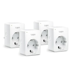 Tp-Link Tapo P100 Mini Wi-Fi Akıllı Priz 4lü Paket - 1