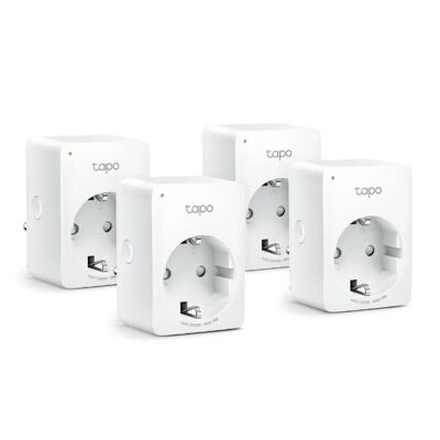 Tp-Link Tapo P100 Mini Wi-Fi Akıllı Priz 4lü Paket - 1