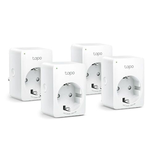 Tp-Link Tapo P100 Mini Wi-Fi Akıllı Priz 4lü Paket - 1