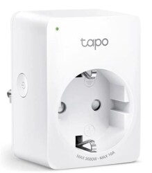 Tp-Link Tapo P110 Mini Wi-Fi Akıllı Priz Tekli Paket - 1