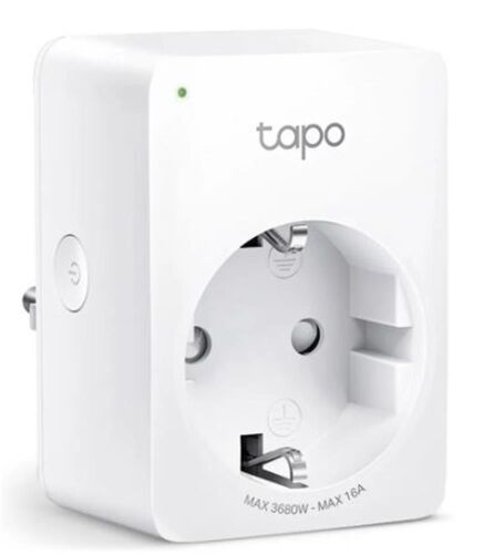 Tp-Link Tapo P110 Mini Wi-Fi Akıllı Priz Tekli Paket - 1