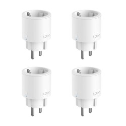 Tp-Link Tapo P115 Mini Wi-Fi Akıllı Priz Dörtlü Paket - 1