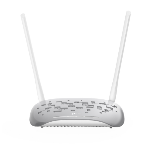 TP-LINK TD-W9950, 4 Port, 2.4Ghz Wifi, 300Mbps, 2xAnten, VDSL2, ADSL2 MODEM - Tp-Link