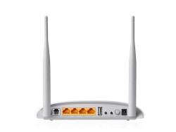 Tp-Link TD-W9970 300 Mbps 4 Port ADSL2+-VDSL-VPN Kablosuz Fiber Modem - 2