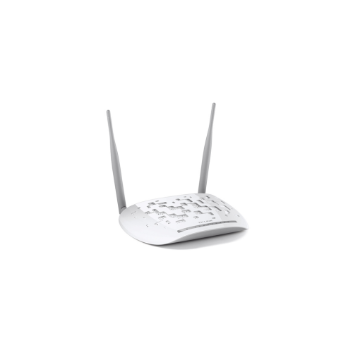 TP-LINK TD-W9970, V4.0 4 Port, 2.4Ghz Wifi, 300Mbps, 2xAnten, VDSL2, ADSL2+ MODEM - Tp-Link