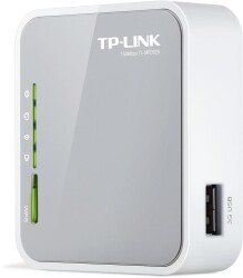 Tp-Link TL-MR3020 3G-4G Portatif Kablosuz Router - 1