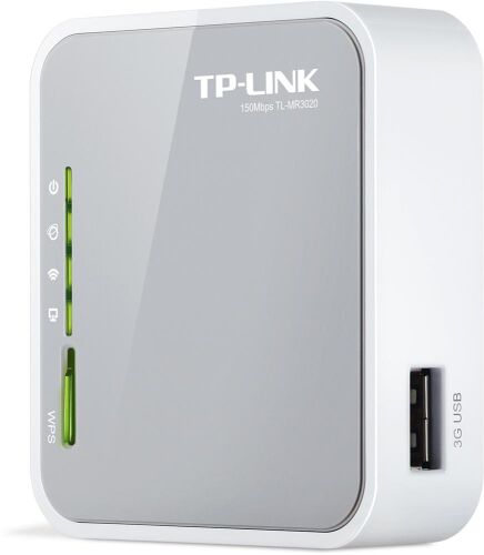 Tp-Link TL-MR3020 3G-4G Portatif Kablosuz Router - TP-LINK
