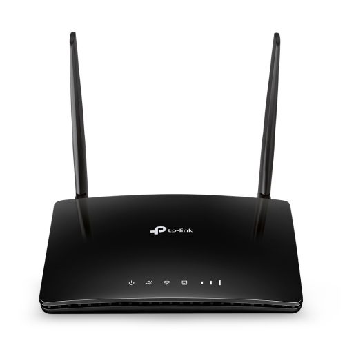 TP-LINK TL-MR6400, 4Port, 300Mbps, 2,4Ghz Wifi, Masaüstü, LTE, Micro Sim Kart Takılabilir 3G-4G Destekli Router - Tp-Link