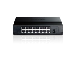 Tp-Link TL-SF1016D 16 Port 10-100 Mbps Switch Plastik Kasa - 2