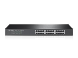Tp-Link TL-SF1024D 24 Port 10-100 Mbps Switch Çelik Kasa Rack Mount - 2